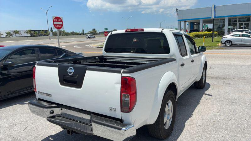 2008 Nissan Frontier SE