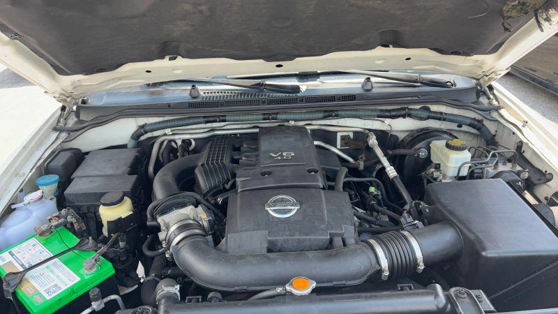2008 Nissan Frontier SE