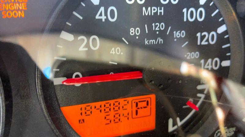 2008 Nissan Frontier SE
