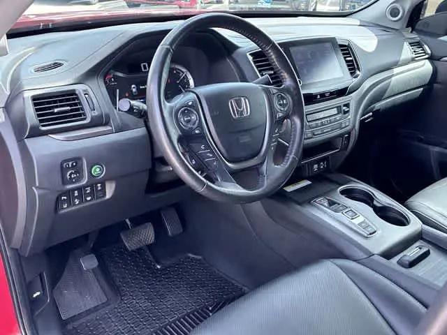 2022 Honda Ridgeline RTL-E