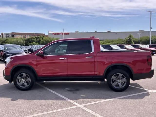 2022 Honda Ridgeline RTL-E