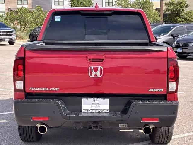 2022 Honda Ridgeline RTL-E