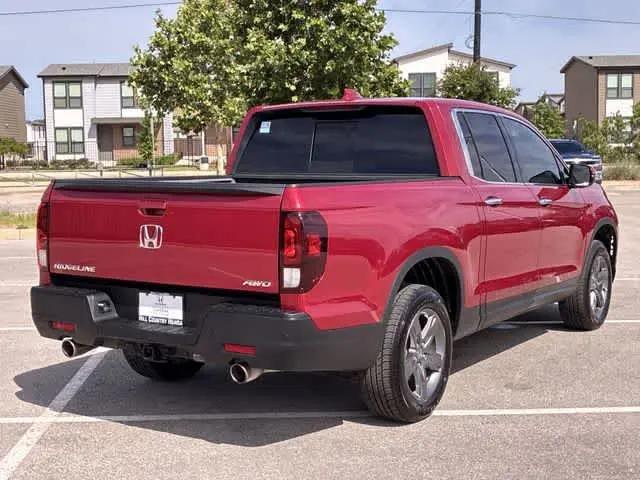 2022 Honda Ridgeline RTL-E