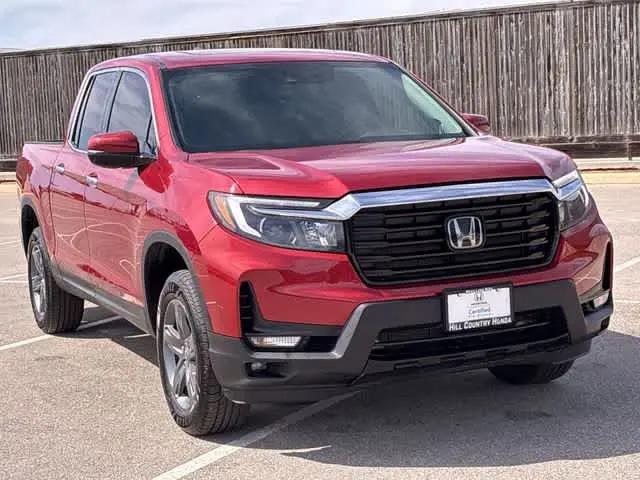2022 Honda Ridgeline RTL-E