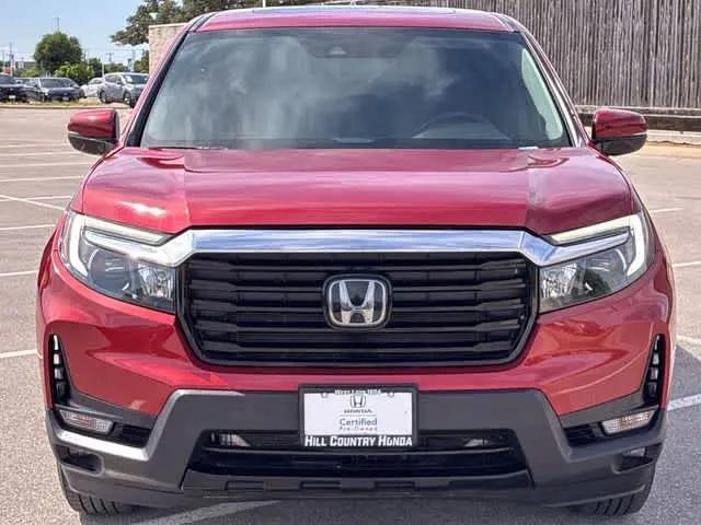 2022 Honda Ridgeline RTL-E