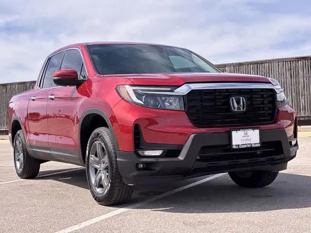 2022 Honda Ridgeline RTL-E