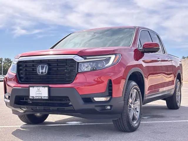 2022 Honda Ridgeline RTL-E