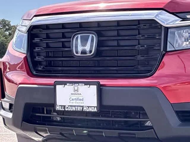 2022 Honda Ridgeline RTL-E
