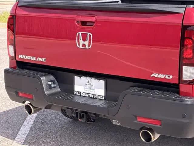 2022 Honda Ridgeline RTL-E