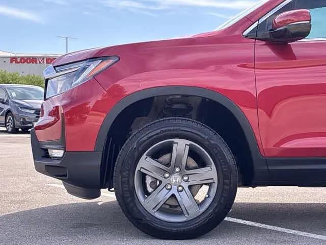 2022 Honda Ridgeline RTL-E