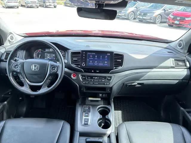 2022 Honda Ridgeline RTL-E