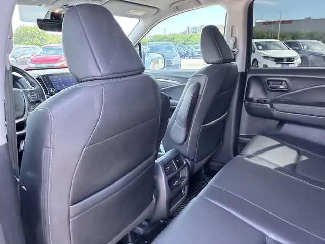 2022 Honda Ridgeline RTL-E