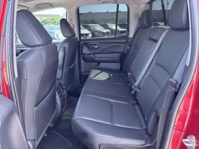 2022 Honda Ridgeline RTL-E