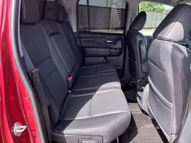 2022 Honda Ridgeline RTL-E