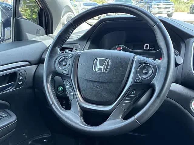 2022 Honda Ridgeline RTL-E