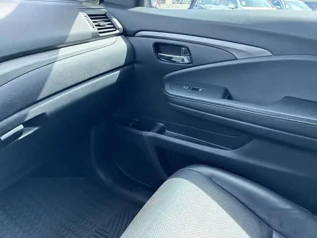 2022 Honda Ridgeline RTL-E