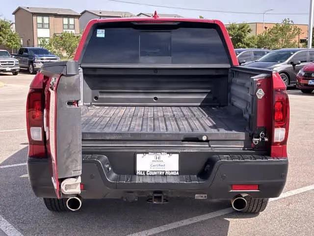 2022 Honda Ridgeline RTL-E