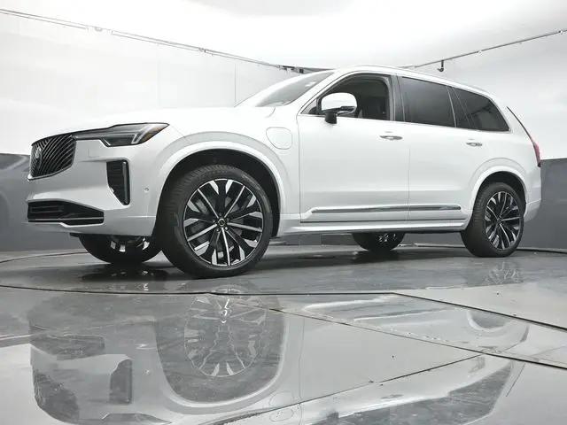 2026 Volvo XC90 Plug-In Hybrid Ultra, T8 AWD, Electric/Gasoline, Bright, 7 Seats