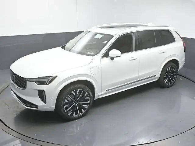 2026 Volvo XC90 Plug-In Hybrid Ultra, T8 AWD, Electric/Gasoline, Bright, 7 Seats