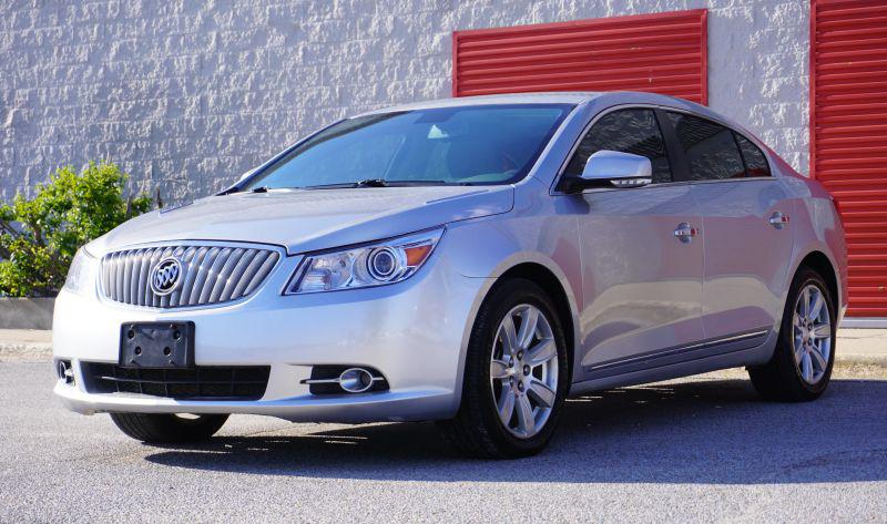 2011 Buick LaCrosse CXL