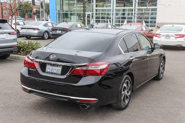 2016 Honda Accord LX
