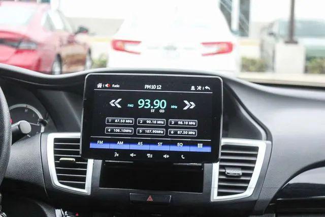 2016 Honda Accord LX