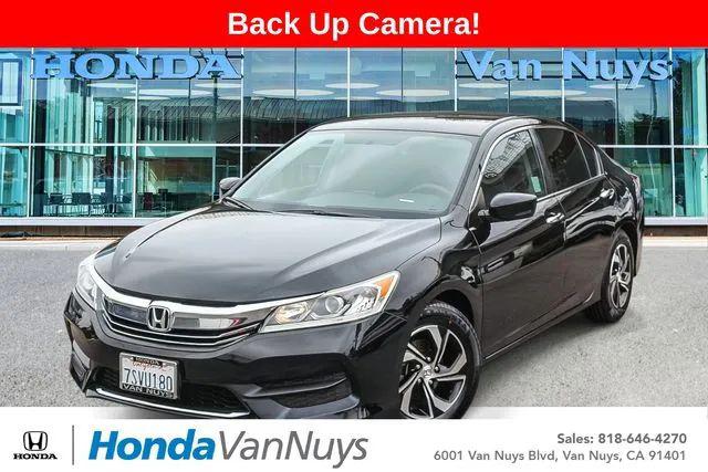 2016 Honda Accord LX for sale in Van Nuys, CA