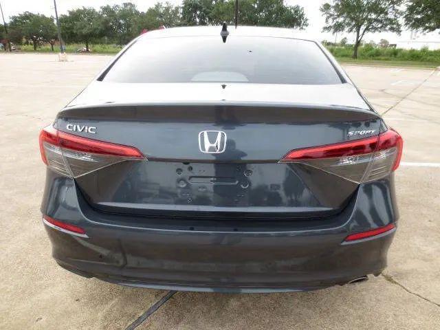 2025 Honda Civic Sport