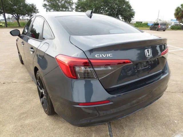2025 Honda Civic Sport