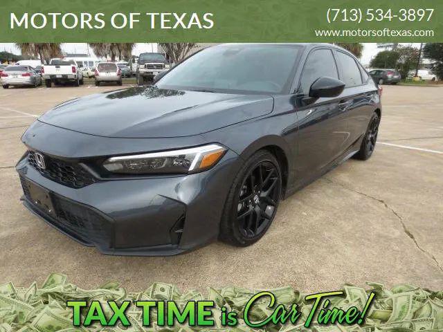 2025 Honda Civic Sport for sale in Houston, TX