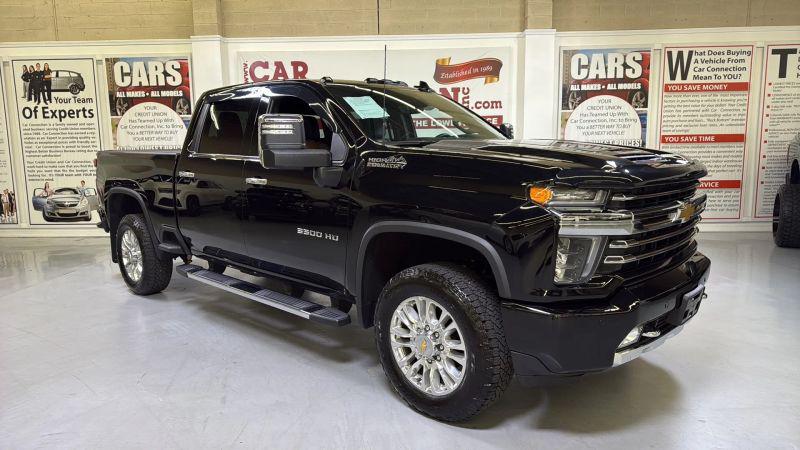 2023 Chevrolet Silverado 3500HD 4WD Crew Cab Standard Bed High Country