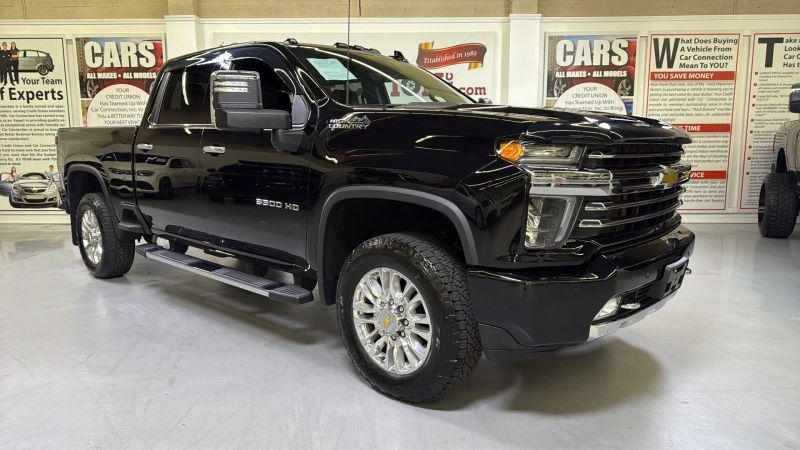 2023 Chevrolet Silverado 3500HD 4WD Crew Cab Standard Bed High Country