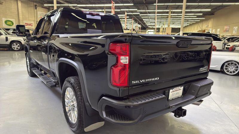 2023 Chevrolet Silverado 3500HD 4WD Crew Cab Standard Bed High Country