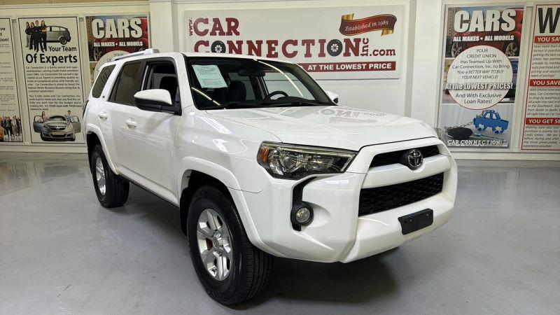 2018 Toyota 4Runner SR5