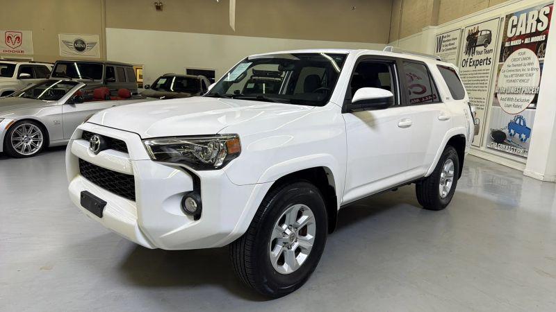 2018 Toyota 4Runner SR5