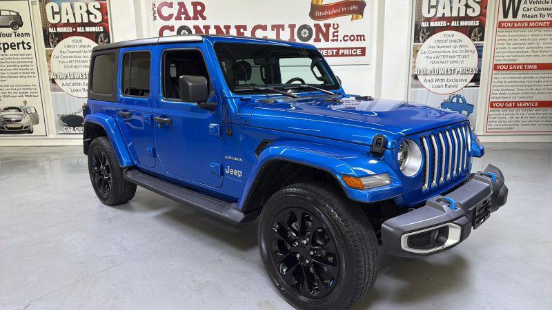 2022 Jeep Wrangler 4xe Unlimited Sahara 4x4 for sale in Tucker, GA