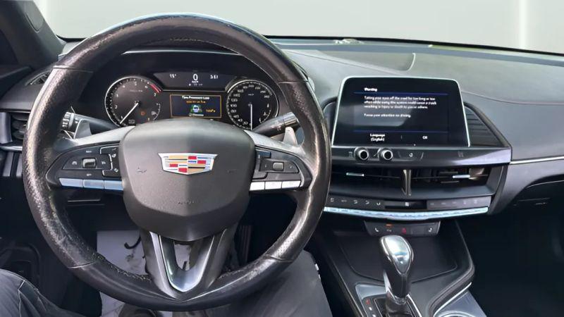 2021 Cadillac CT4 Sport
