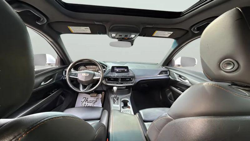 2021 Cadillac CT4 Sport