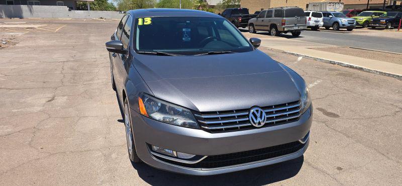 2013 Volkswagen Passat 2.0L TDI SEL Premium