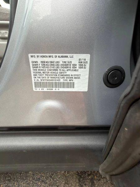 2019 Honda Pilot EX