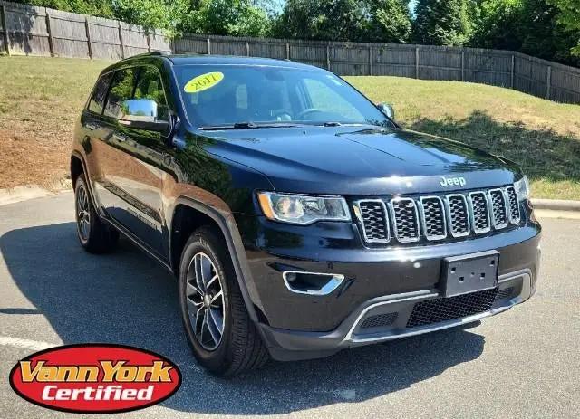2017 Jeep Grand Cherokee Limited 4x4
