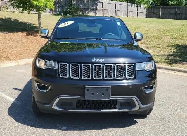 2017 Jeep Grand Cherokee Limited 4x4