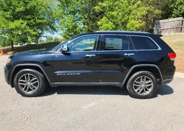 2017 Jeep Grand Cherokee Limited 4x4
