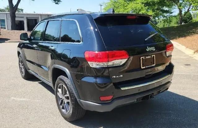 2017 Jeep Grand Cherokee Limited 4x4