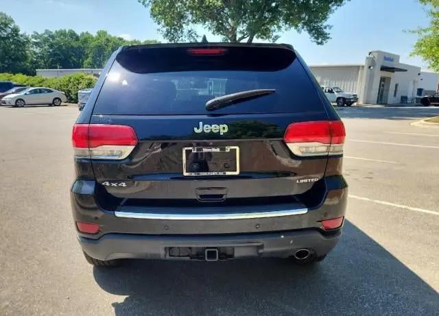 2017 Jeep Grand Cherokee Limited 4x4