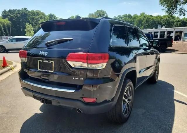 2017 Jeep Grand Cherokee Limited 4x4