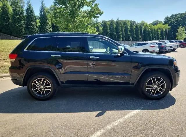 2017 Jeep Grand Cherokee Limited 4x4