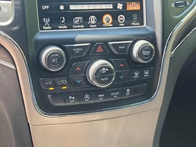 2017 Jeep Grand Cherokee Limited 4x4