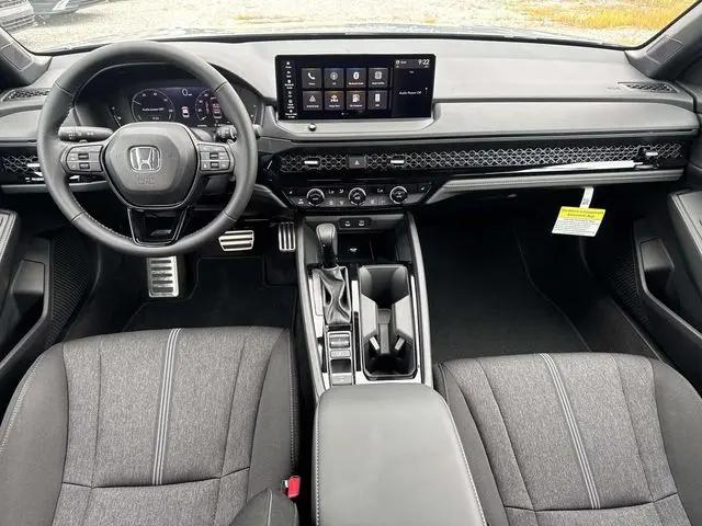 2026 Honda Accord Sedan Sport