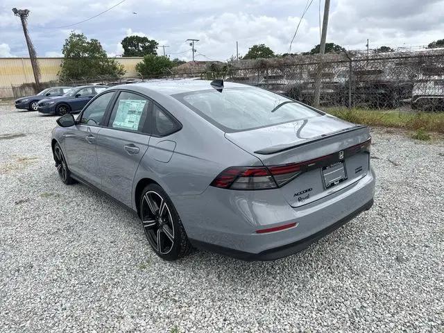 2026 Honda Accord Sedan Sport